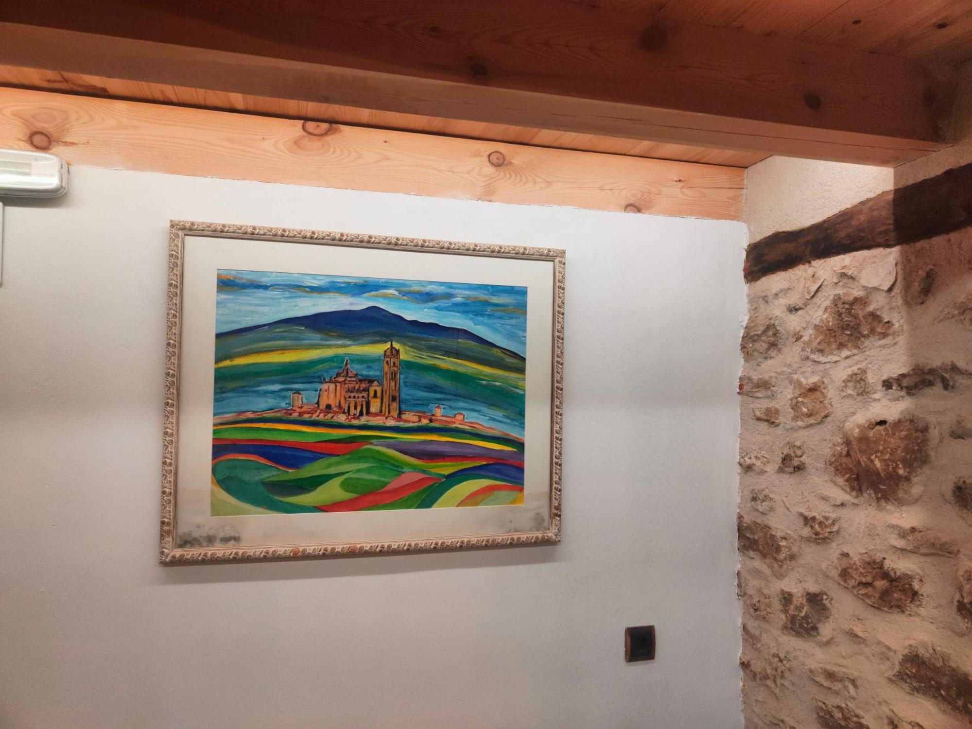 Vila Matandrino Prádena Exteriér fotografie