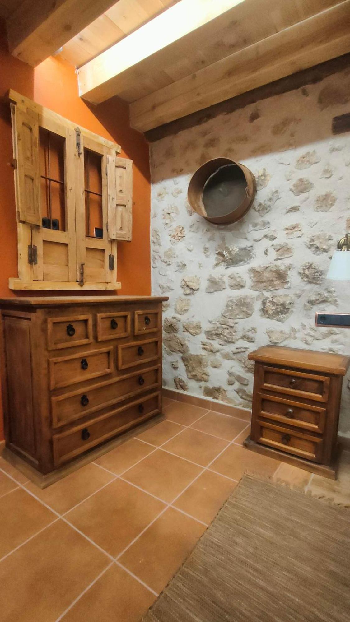 Vila Matandrino Prádena Exteriér fotografie